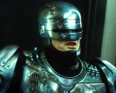 Peter Weller in Robocop Poster and Photo