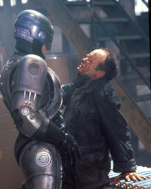 Peter Weller in Robocop Poster and Photo
