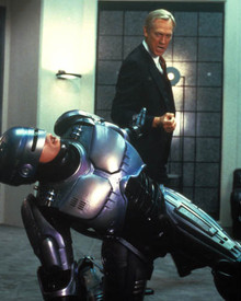 Peter Weller in Robocop Poster and Photo