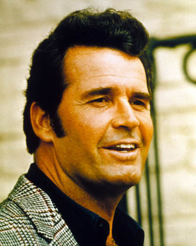 James Garner in The Rockford Files Poster and Photo