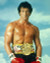 Sylvester Stallone in Rocky Poster and Photo