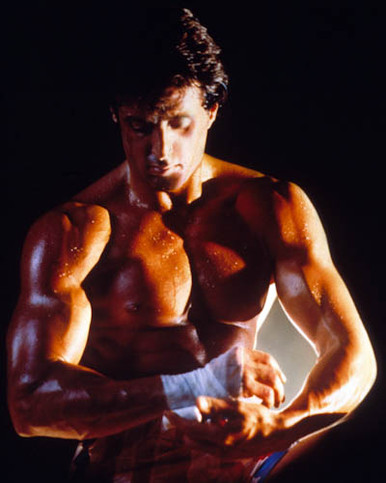 Sylvester Stallone in Rocky V Poster and Photo