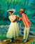 Julie Andrews & Dick Van Dyke in Mary Poppins Poster and Photo