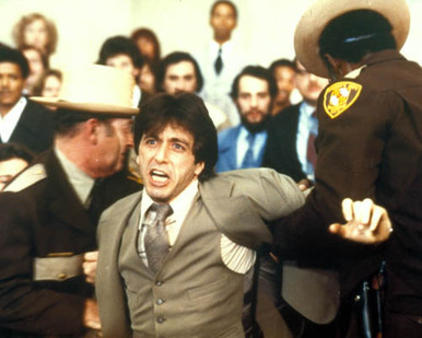 Al Pacino in And Justice for All Poster and Photo