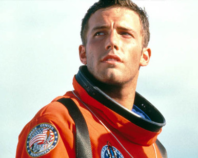 Ben Affleck in Armageddon Poster and Photo