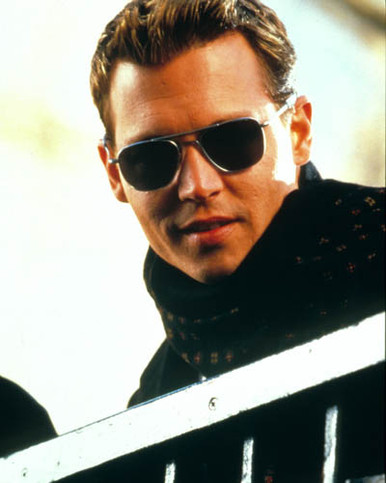 Johnny Depp in The Astronaut's Wife Poster and Photo