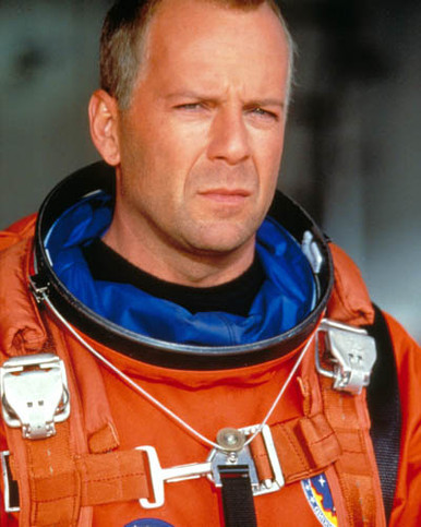 Bruce Willis in Armageddon Poster and Photo