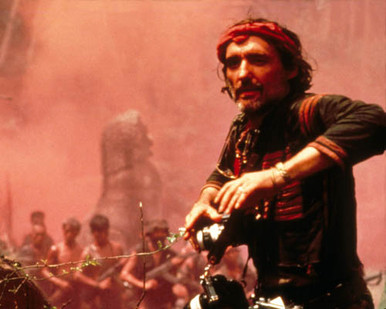 Dennis Hopper in Apocalypse Now Poster and Photo