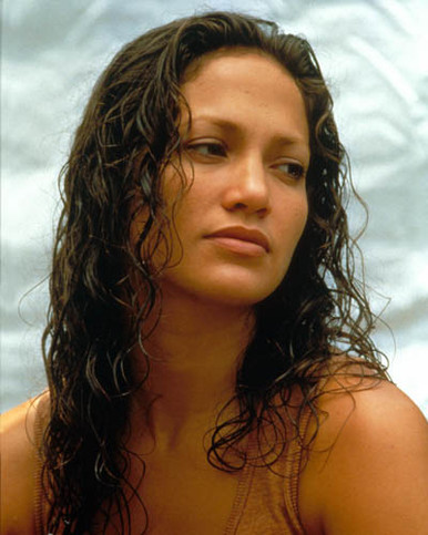 Jennifer Lopez in Anaconda Poster and Photo