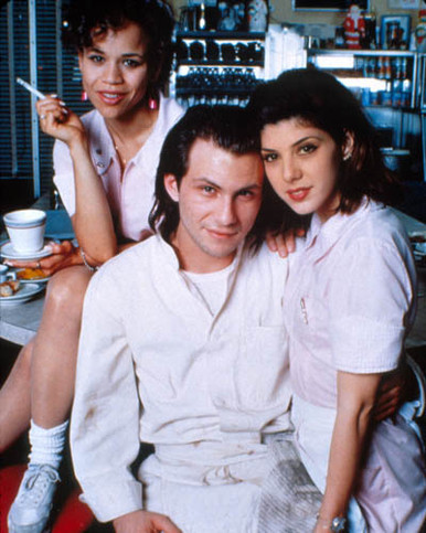Christian Slater in Untamed Heart Poster and Photo
