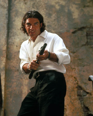 Antonio Banderas in Assassins Poster and Photo