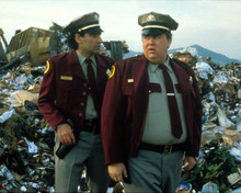 Gene Levy & John Candy in Armed and Dangerous Poster and Photo