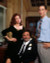Peter Falk & Barbara Hershey in Aunt Julia and the Scriptwriter a.k.a. Tune in Tomorrow Poster and Photo