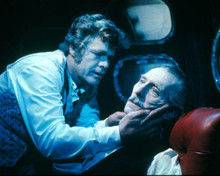 Peter Cushing & Doug McClure in At the Earth's Core Poster and Photo