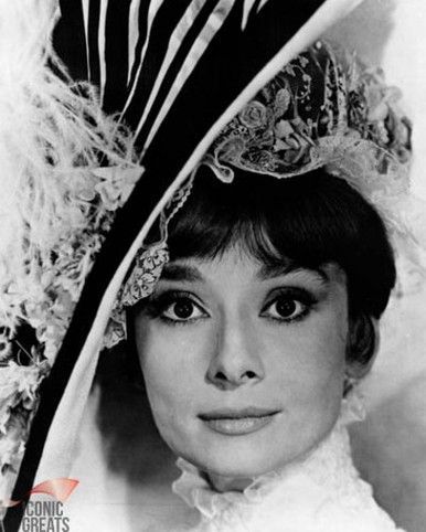 Audrey Hepburn in My Fair Lady Poster and Photo