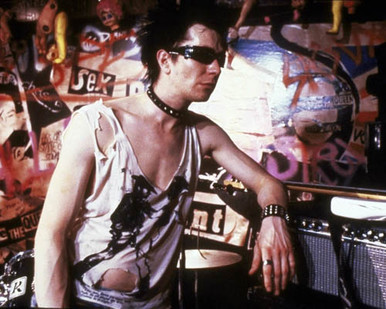 Gary Oldman in Sid and Nancy Poster and Photo