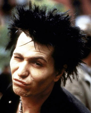 Gary Oldman in Sid and Nancy Poster and Photo