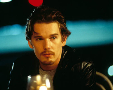 Ethan Hawke in Before Sunrise Poster and Photo