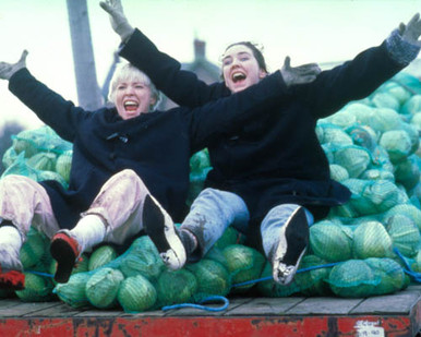 Margi Clark in Blonde Fist Poster and Photo