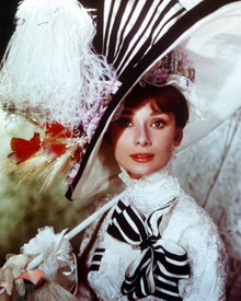 Audrey Hepburn in My Fair Lady Poster and Photo