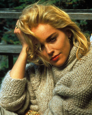 Sharon Stone in Basic Instinct Poster and Photo