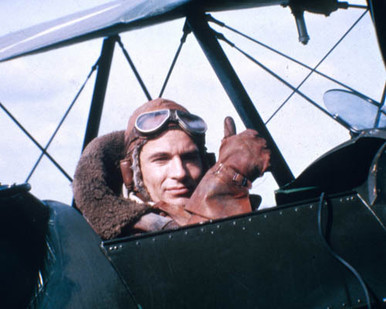 Neil Dickson in Biggles: Adventures in Time Poster and Photo