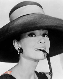 Audrey Hepburn in Breakfast at Tiffany's Poster and Photo