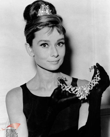 Audrey Hepburn in Breakfast at Tiffany's Poster and Photo