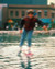 Michael J. Fox in Back to the Future Part II Poster and Photo