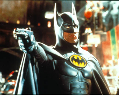 Michael Keaton in Batman Returns Poster and Photo