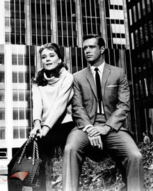 George Peppard & Audrey Hepburn in Breakfast at Tiffany's Poster and Photo