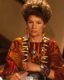 Glenda Jackson in Beyond Therapy Poster and Photo