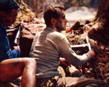 William Holden in The Bridge on the River Kwai Poster and Photo