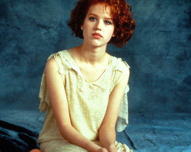 Molly Ringwald in The Breakfast Club Poster and Photo