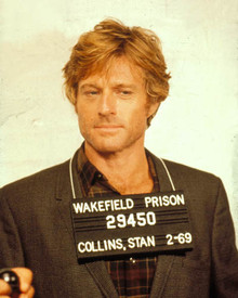 Robert Redford in Brubaker Poster and Photo