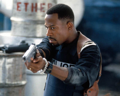 Martin Lawrence in Bad Boys (1995) Poster and Photo