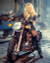 Pamela Anderson in Barb Wire Poster and Photo