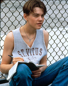 Leonardo DiCaprio in The Basketball Diaries Poster and Photo