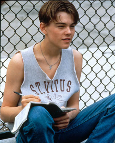 Leonardo DiCaprio in The Basketball Diaries Poster and Photo