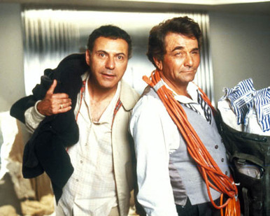 Alan Arkin & Peter Falk in Big Trouble Poster and Photo