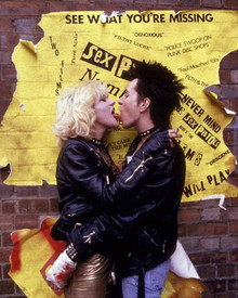 Chloe Webb & Gary Oldman in Sid and Nancy Poster and Photo