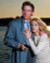 Dennis Quaid & Ellen Barkin in The Big Easy Poster and Photo
