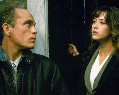John Malkovich & Sophie Marceau in Beyond the Clouds Poster and Photo