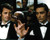 Jean-Paul Belmondo & Alain Delon in Borsalino Poster and Photo
