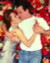 Mary Stuart Masterson & Christian Slater in Bed of Roses Poster and Photo