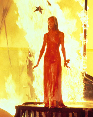 Sissy Spacek in Carrie (1976) Poster and Photo