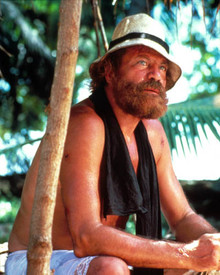 Oliver Reed in Castaway Poster and Photo