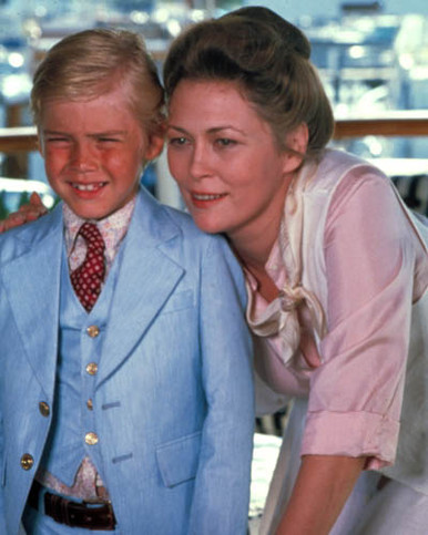 Faye Dunaway & Rick Schroder in The Champ Poster and Photo