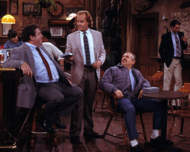 Kelsey Grammer in Cheers Poster and Photo