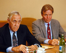 Jason Robards Jr. & Jon Voight in Chernobyl: The Final Warning Poster and Photo